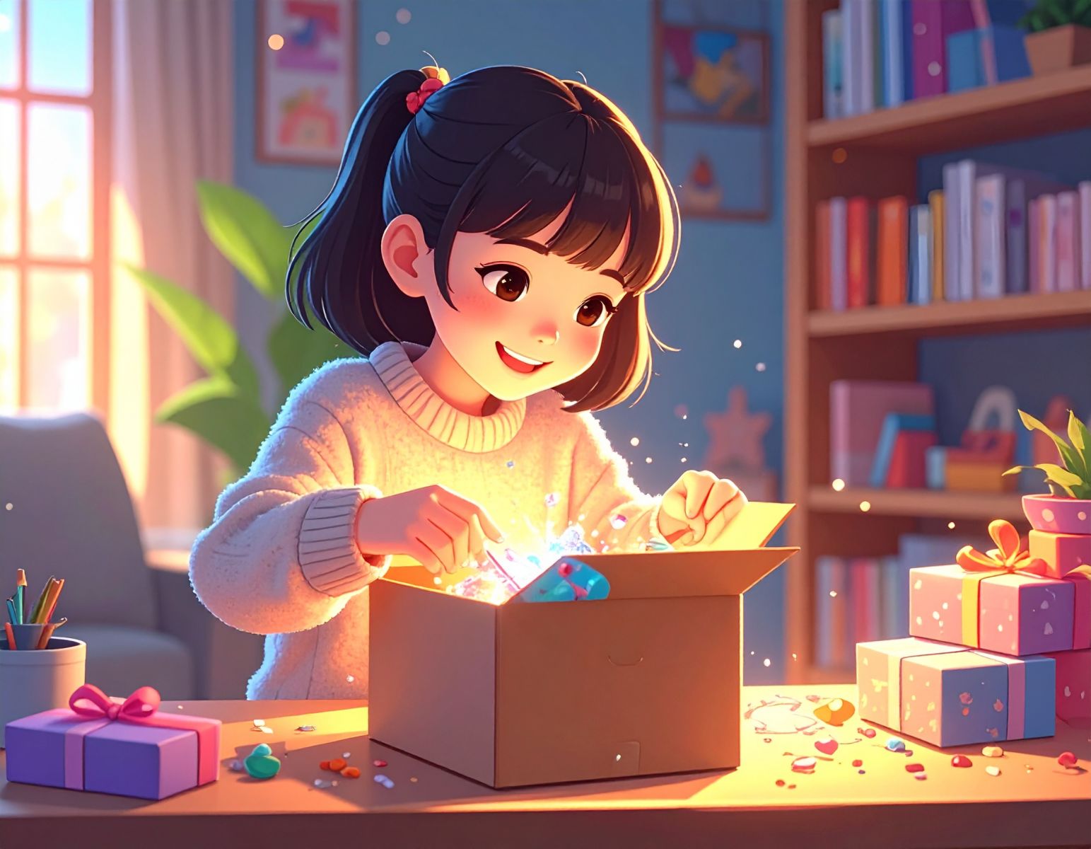 Firefly_適度地拆一個小盲盒是一種可以在快節奏生活中釋放壓力、尋找樂趣並能滿足好奇心的方式 587269.jpg